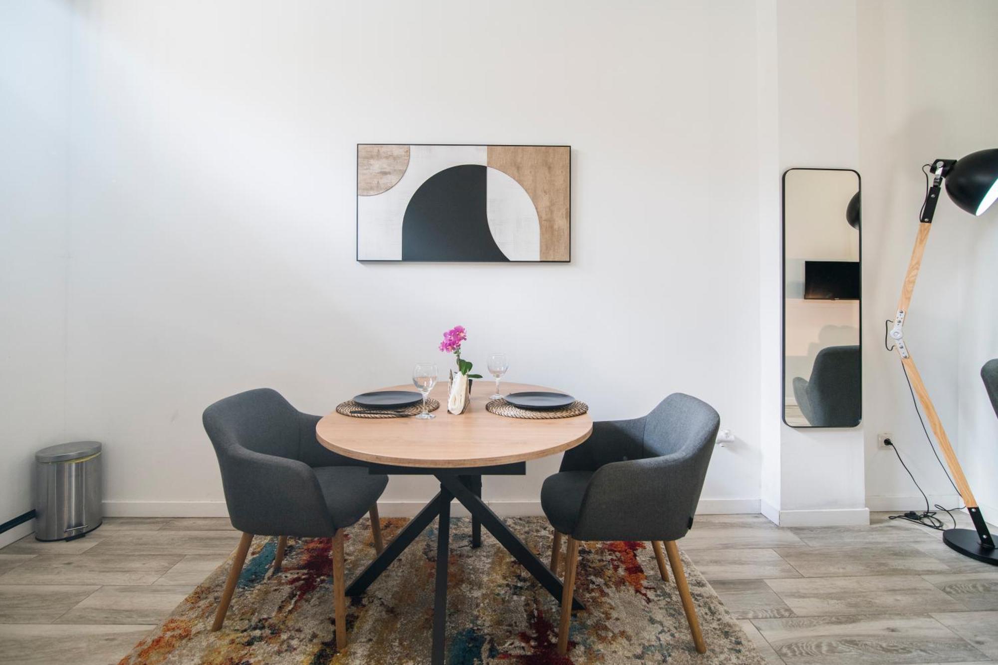 Cozy Loft In Valencia 아파트 외부 사진