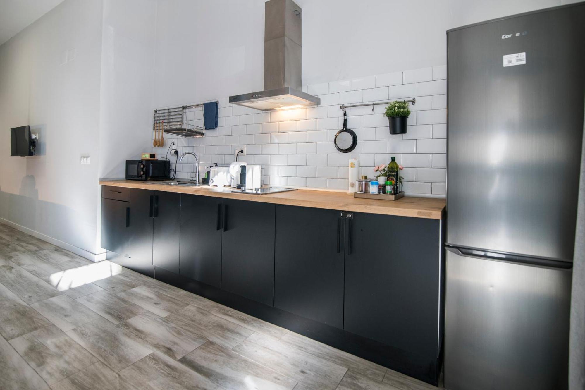 Cozy Loft In Valencia 아파트 외부 사진