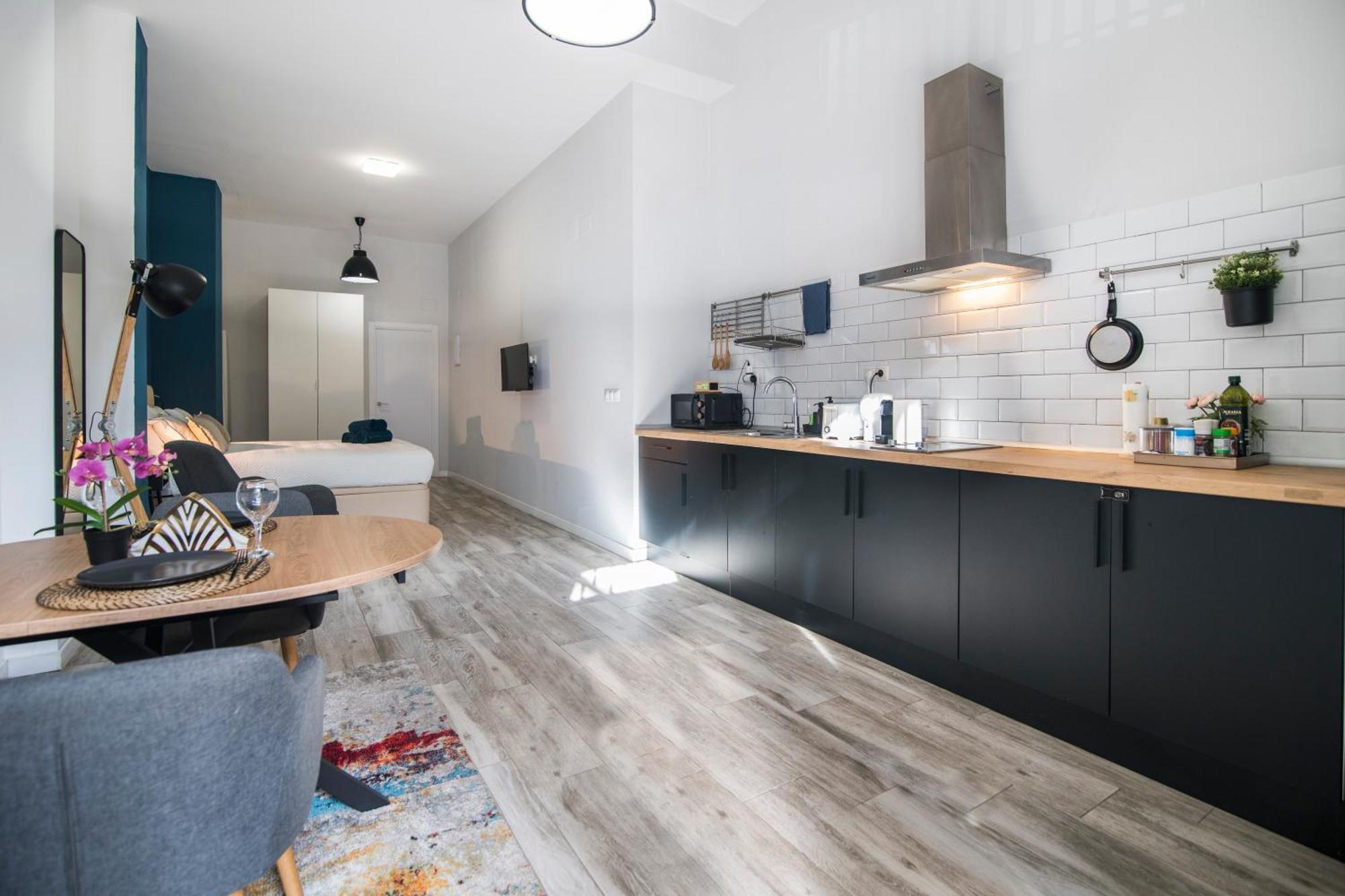 Cozy Loft In Valencia 아파트 외부 사진