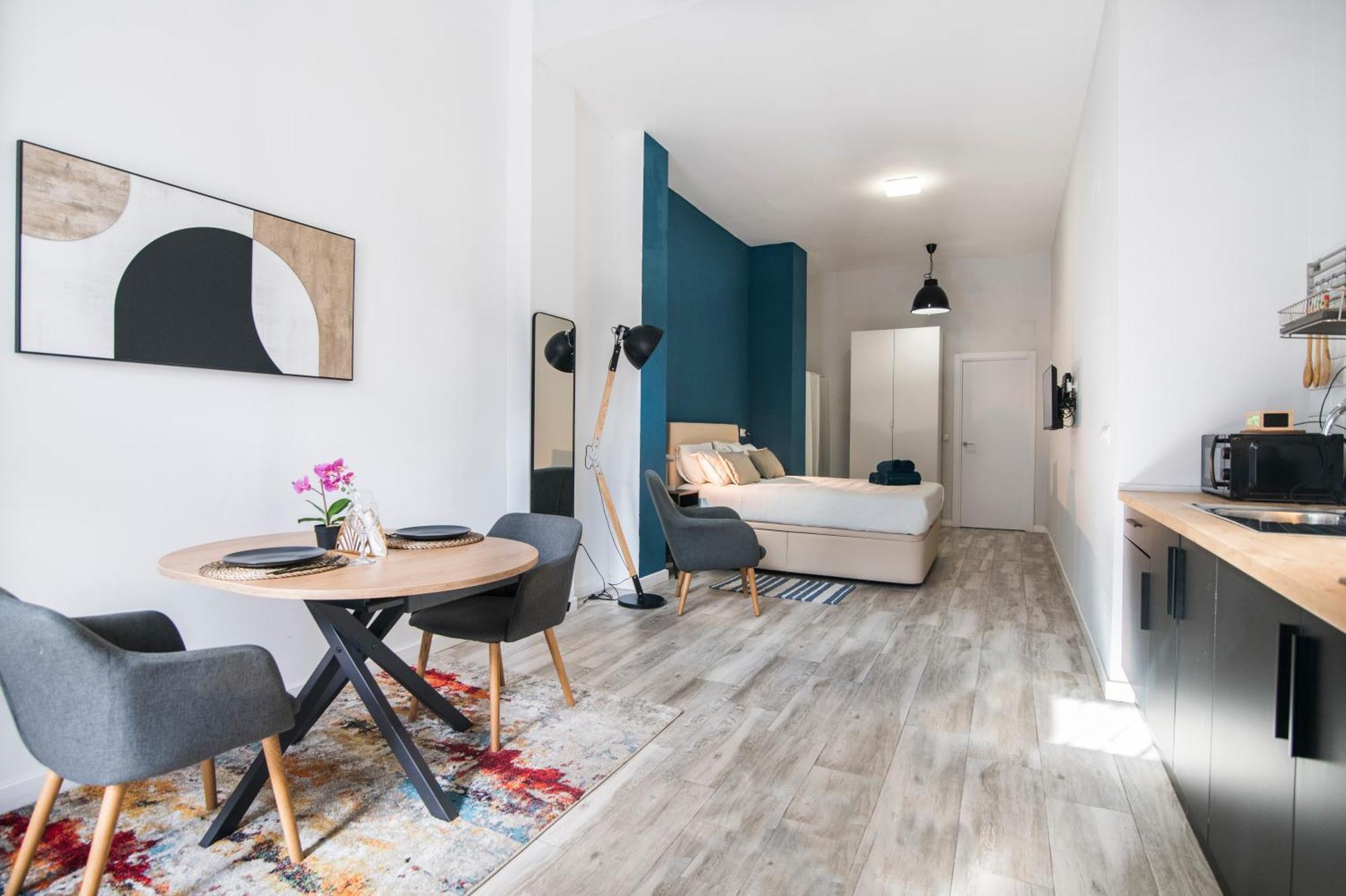 Cozy Loft In Valencia 아파트 외부 사진