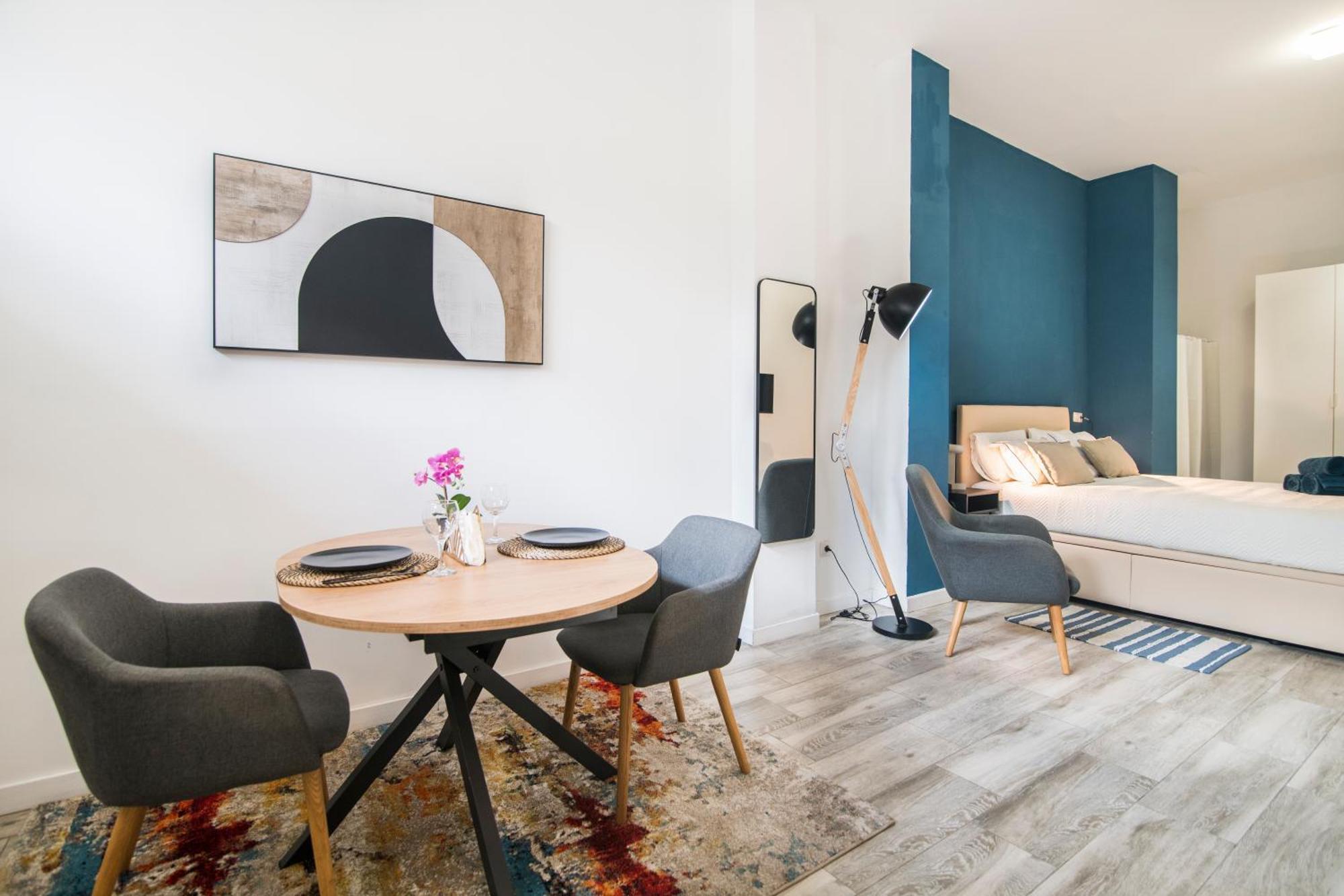 Cozy Loft In Valencia 아파트 외부 사진